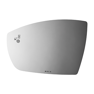 SIDE VIEW MIRROR W BLIND SPOT CROSS PATH